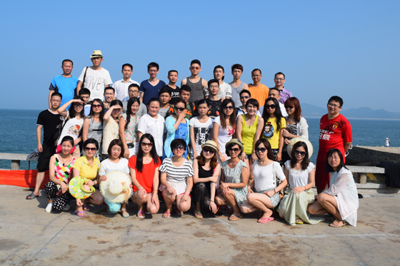 2014團(tuán)隊(duì)大亞灣之旅