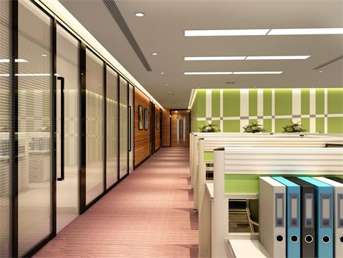 玻璃隔斷增強(qiáng)辦公室的采光效果