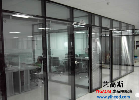 玻璃隔斷