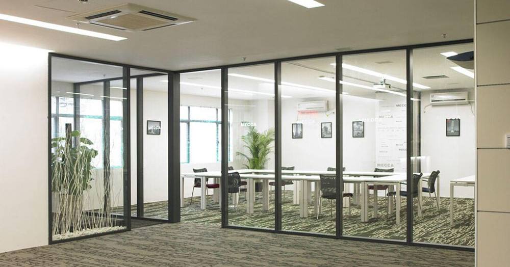 辦公室玻璃隔斷 辦公室玻璃隔斷