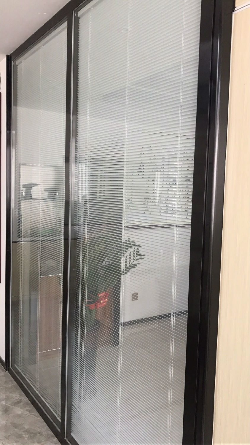 雙玻璃百葉隔斷 雙玻璃百葉隔斷