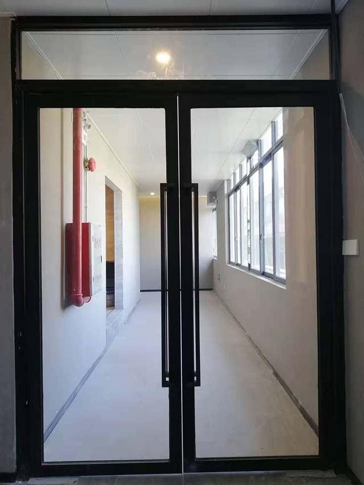 鋁合金玻璃門 鋁合金玻璃門