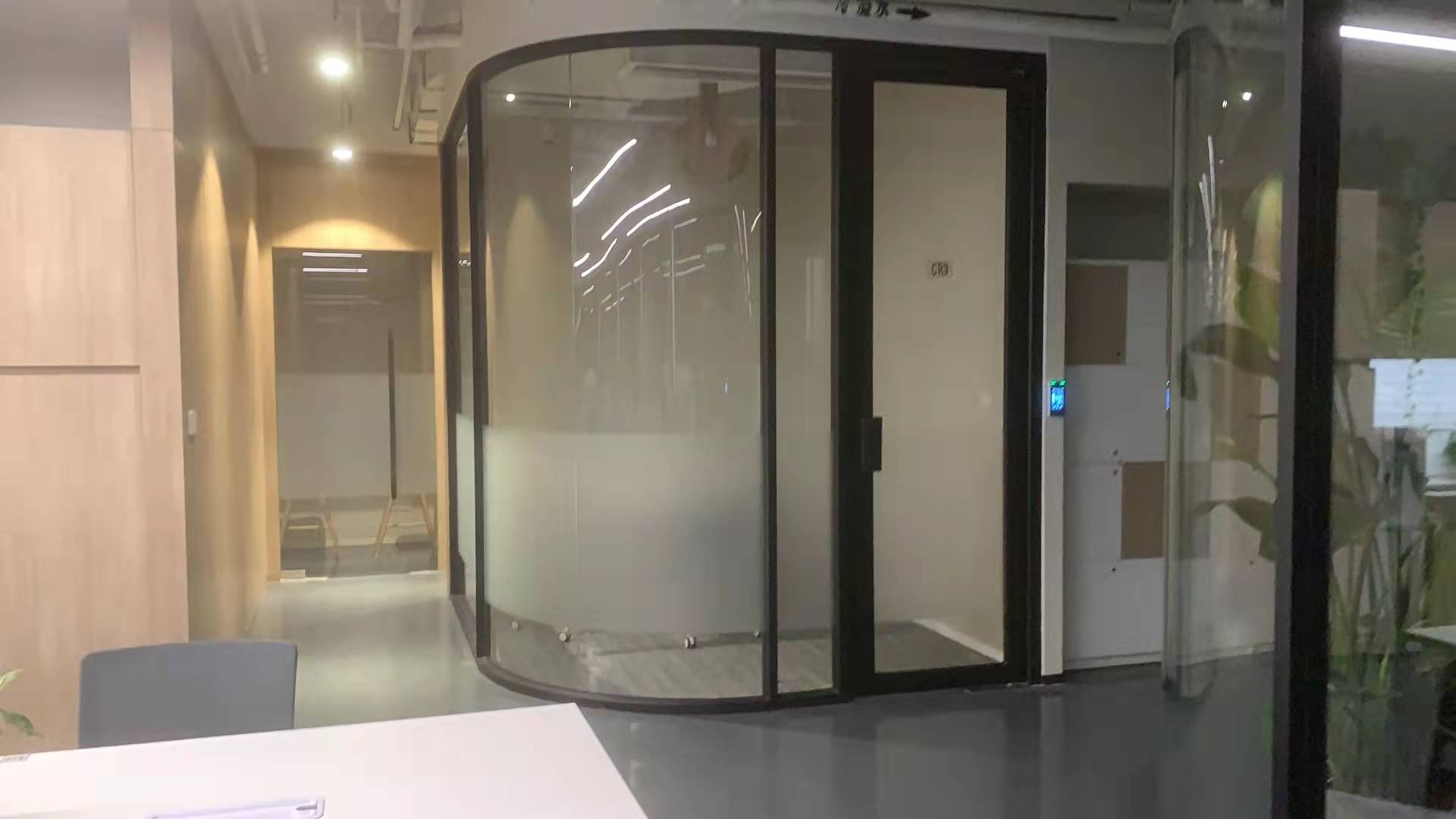 玻璃隔斷效果圖 玻璃隔斷效果圖