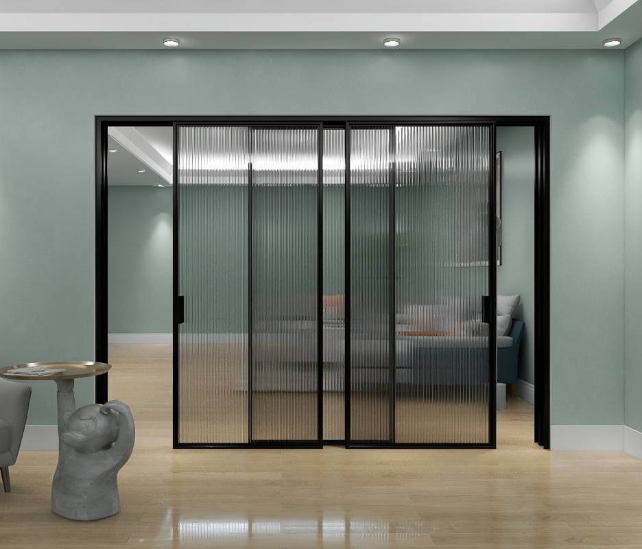 簡(jiǎn)約極窄邊框玻璃門(mén)02 簡(jiǎn)約極窄邊框玻璃門(mén)02