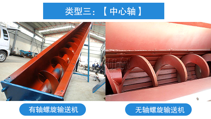 螺旋輸送機中心軸